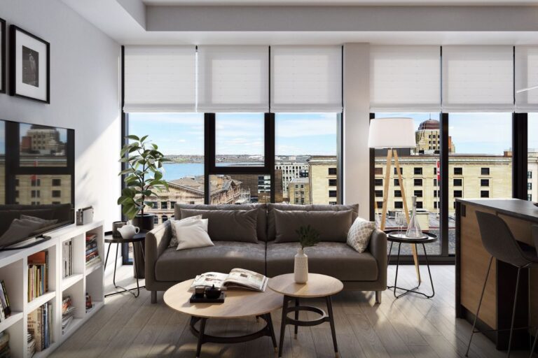 Living Room Rendering