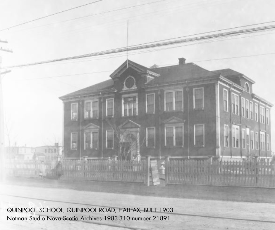 Quinpool School, Halifax, Built 1903