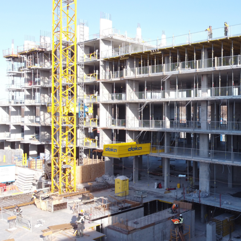 SOQU Residence Construction, Halifax NS