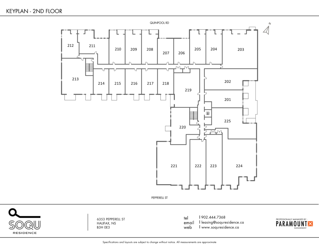2nd floor