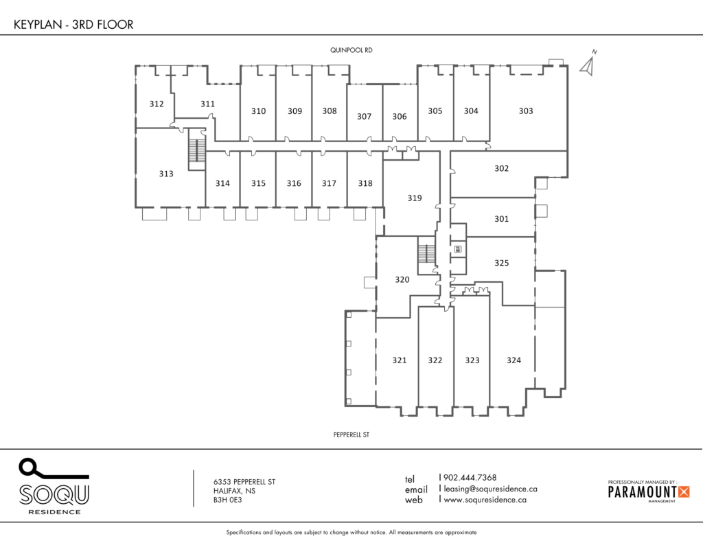 3rd floor