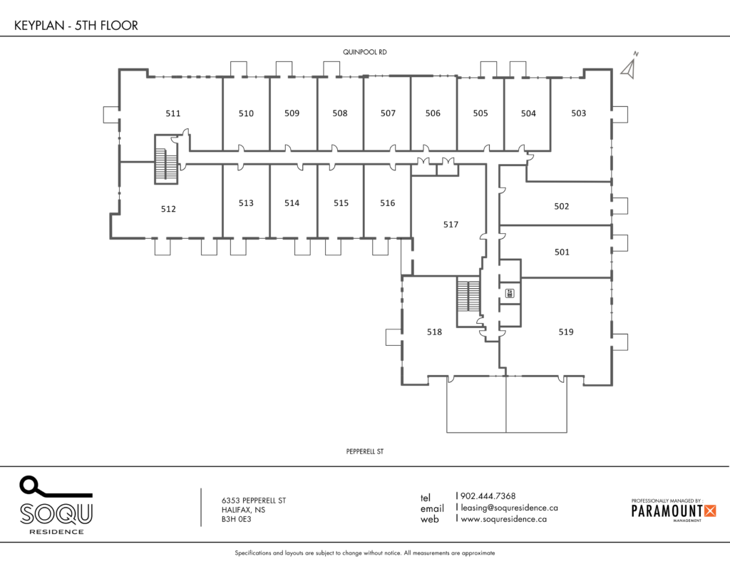 5th floor