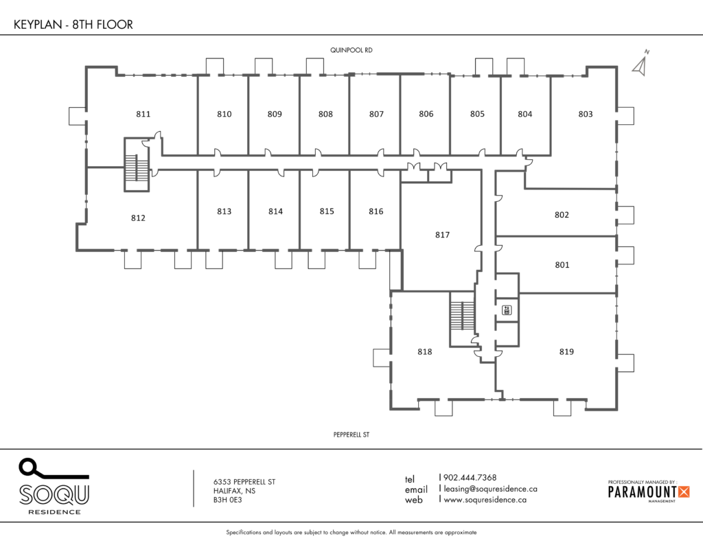 8th floor