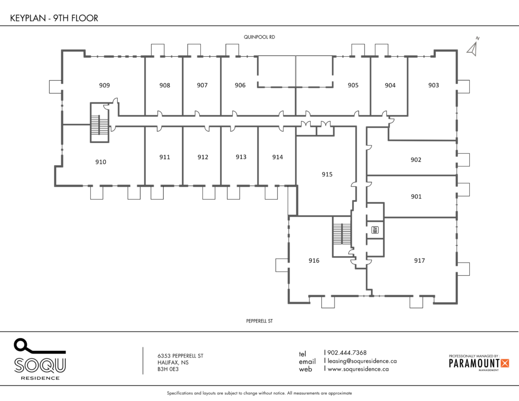 9th floor